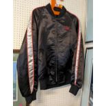 Roadies Jacket for Supertramp World Tour 1983 owned by Wally Gore
