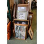 Colelction of assorted Framed pictures and prints