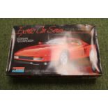 Boxed Monogram Exotic Car Series Ferrari Testarossa and Son Ai Toys Chief Police Patrol Car