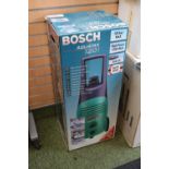 Boxed Bosch Aquatak 1201 pressure washer