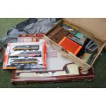 Boxed Airfix GMR Cornish Riviera Ltd Paddington to Penzance and assorted Hornby