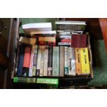 Box of assorted WW1 & WW2 related books