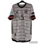 Mats Hummels 2020 UEFA Euro match worn & Team signed Germany Jersey (With AGON certificate)