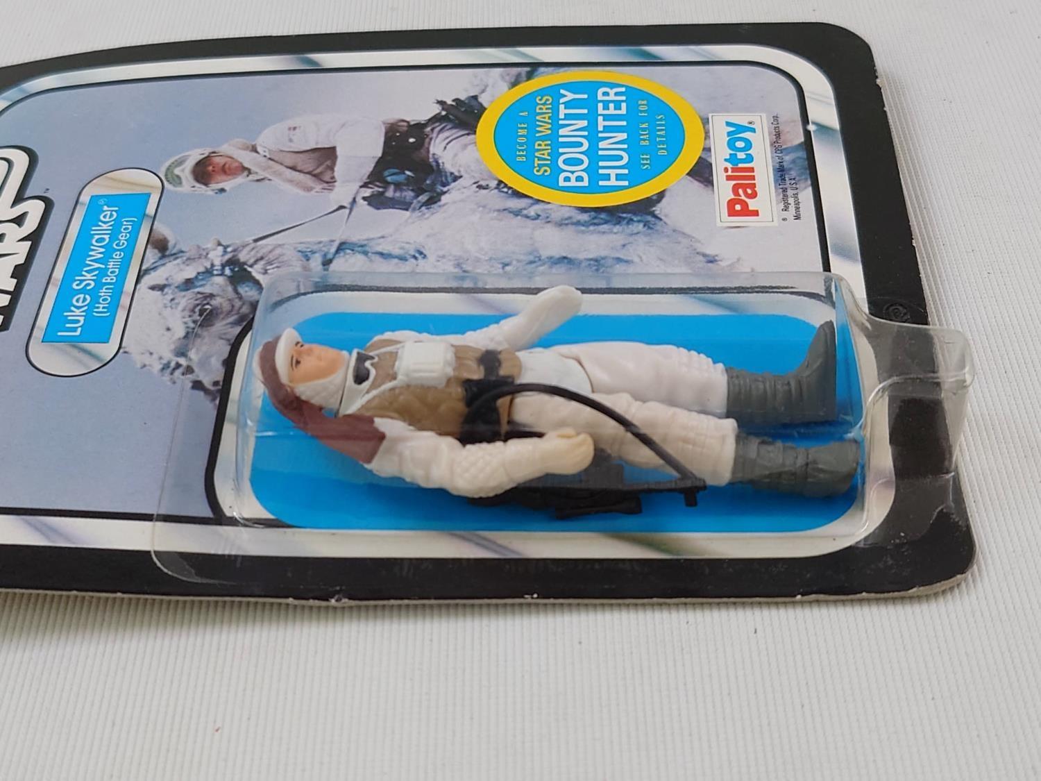 3 Vintage Star Wars Palitoy Lucasfilm figures 3 Logo Return of the Jedi Han Solo (In trench Coat), - Image 9 of 9