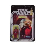 Kenner Star Wars Snaggletooth No. 39040 unpunched Please note this is a reproduction figure