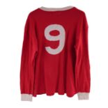 Bobby Charlton 1967/68 Match worn Manchester united Jersey with letter of provenance