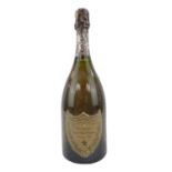 Moet et Chandon Cuvee Dom Perignon 1983 - damage to foil good over shoulder level