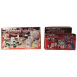 Boxed Original Transformers Hasbro City Commander Ultra Magnus and Autobot battle Station