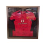 Manchester United Theatre of Dreams 2003 Onwards signed Shirt / Jersey with signatures including