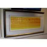 Govinder Nazran Limited edition Giclee 19 of 195 signed in pencil dated Autumn 2001 with