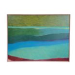 Michael Major 'Feathered Edge' Oil on Canvas RRP £2100. 124 x 54cm