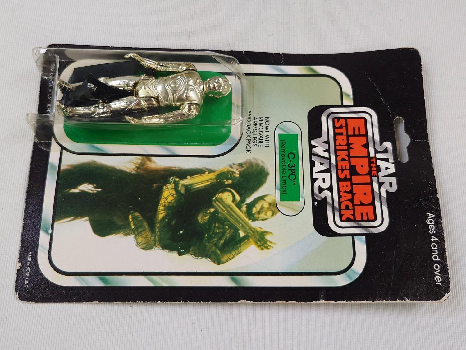 3 Vintage Star Wars Palitoy Lucasfilm figures 3 Logo Return of the Jedi Han Solo (In trench Coat), - Image 3 of 9
