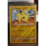 Pokemon,Pikachu,54/214,Reverse Holo,Unbroken Bonds,