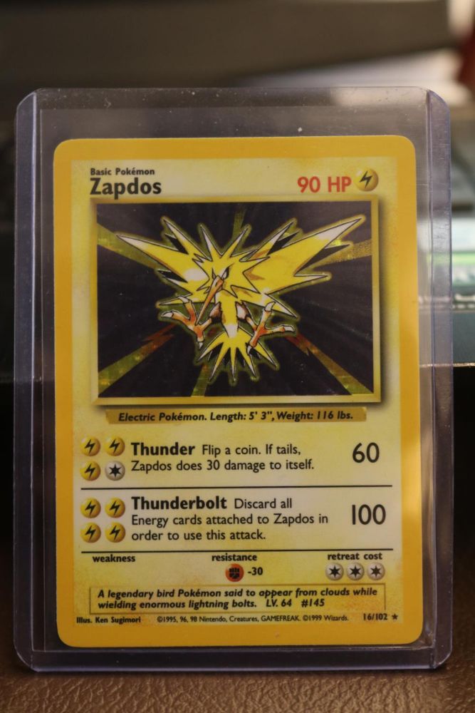Rare and Ungraded Pokémon Trading Cards Part 1
