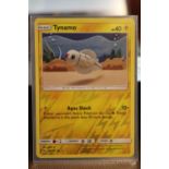 Pokemon,Tynamo,44/147,Reverse Holo,Burning Shadows,