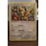 Pokemon,Eevee,48/68,Holo,Hidden Fates ,