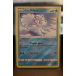 Pokemon,Alolan Vulpix,27/147,Reverse Holo,Burning Shadows,