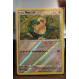 Pokemon,Snorlax,50/68,Reverse Holo,Hidden Fates ,