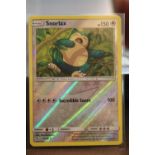 Pokemon,Snorlax,50/68,Reverse Holo,Hidden Fates ,