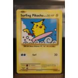 Pokemon,Surfing Pikachu,111/108,Standard,Evolutions,