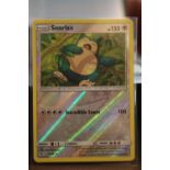 Pokemon,Snorlax,50/68,Reverse Holo,Hidden Fates ,