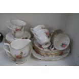 Collection of Royal Albert Evesham pattern tea ware