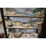 Collection of English and European Ceramics inc. Wedgwood, Copelands etc