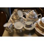 Coalport Montrose-Tea service
