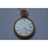 Hardy Brothers of London & Sydney 18ct Gold Pocket Watch 97g gross weight
