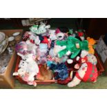 Large collection of TY Beanie Babies