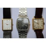 Gents Omega Stainless Steel Wristwatch, Avia watch and a Citizen wristwatch