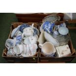 2 Boxes of Ceramics inc. Paragon, Kitchenware etc