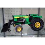 Tonka XMB - 975 Tractor with Green and Yellow livery