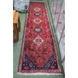 Persian Red Ground Runner 290cm in Length