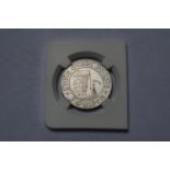 1932 5 Gulden Danzig Coin Hop House in sleeve