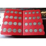 Good Collection of British Silver Coinage to include Silver 1676 Charles II Crown, 1944 Silver
