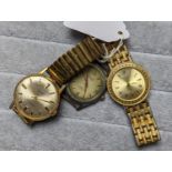 Collection of 3 Fashion watches