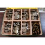 Large collection of assorted World Coins inc. European, African and other coins