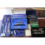 Collection of assorted Parker and other Pens and related items