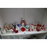 Collection of Royal Doulton Miniature figurines