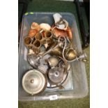 Collection of assorted Silver plated tableware and assorted Ceramics