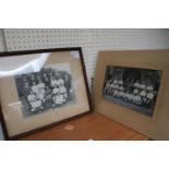 Local Interest: Original photograph of Huntingdon Football FC 1934-35 Season by Ernest Whitney and