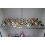 Collection of Royal Doulton Brambly Hedge figures