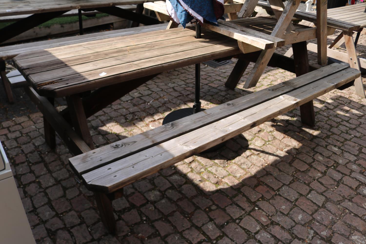 Large Picnic Bench