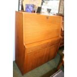 Mid Century fall front bureau