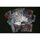 Collection of assorted ungraded American football, Basketball and Football inc Daniel Jones, Juan