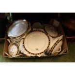 Wood & Sons Windsor pattern Dinner service