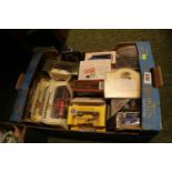 Box of assorted Collectors vehicles inc. Models of Yesteryear