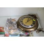 Collection of assorted Watches and a Large model of a Pocket watch by United