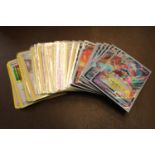 Quantity of Pokémon playing cards to include Brednaw Vmax, Venusaur V, Inciniroar V, G